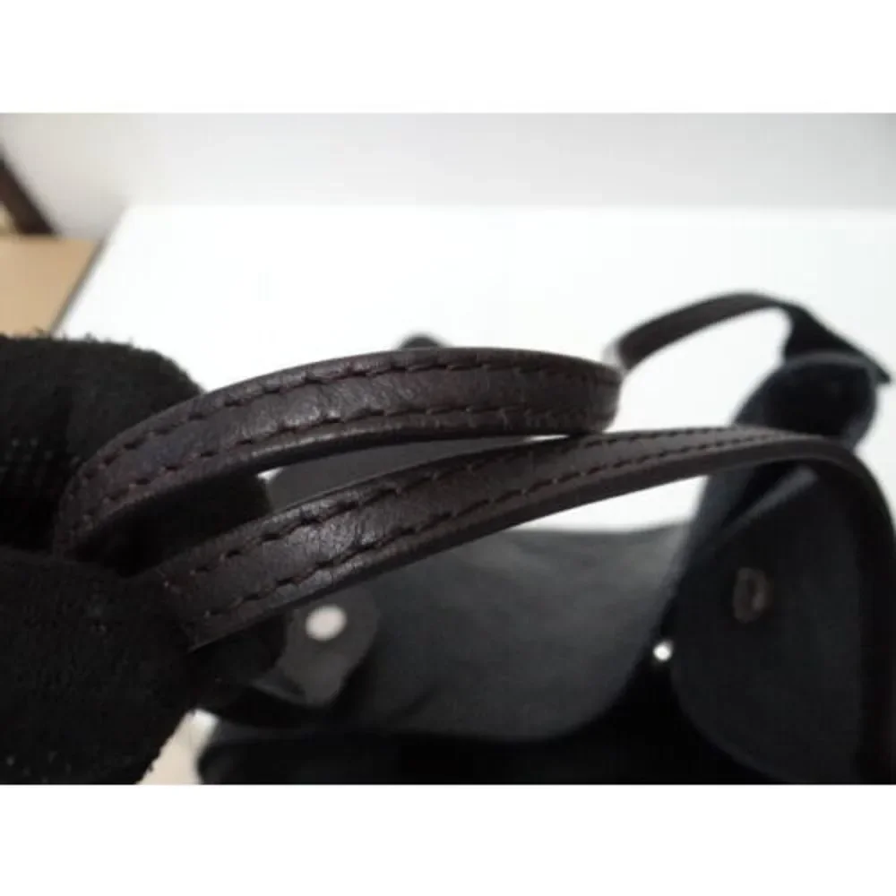 Louis Vuitton Mahina Hina MM Tote Bag Leather Noir